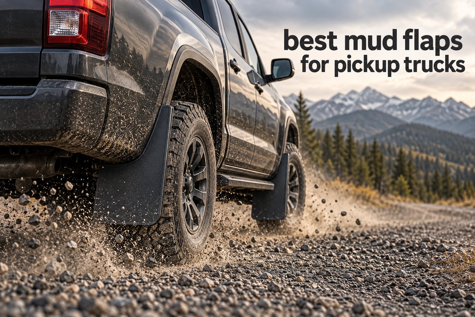 best mud flaps for pickup trucks