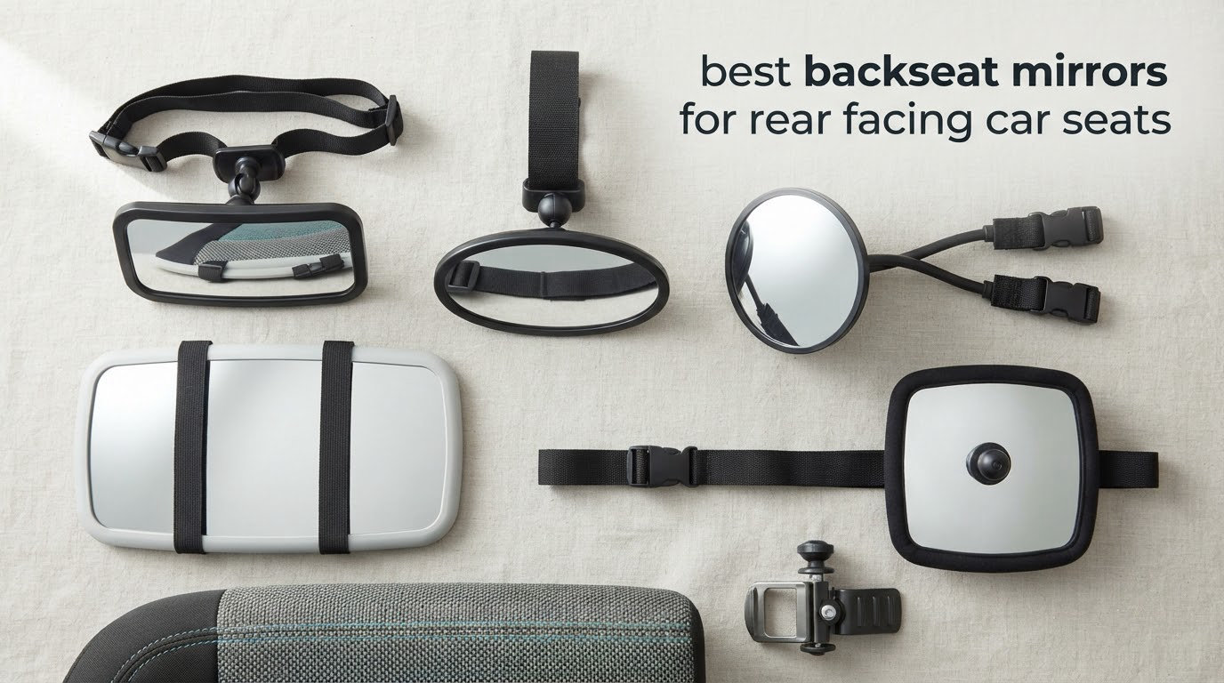 best backseat mirrors for rear facing car seats