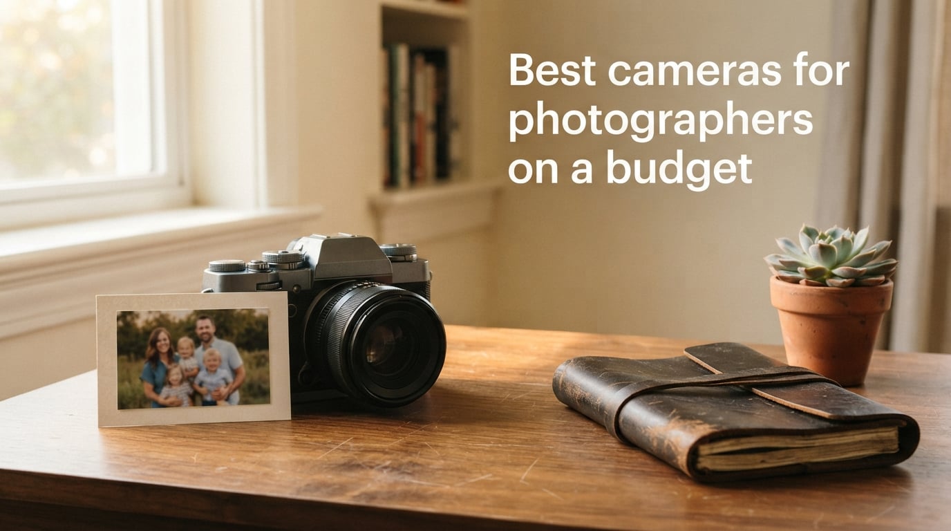 Best cameras for photographers on a budget