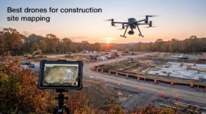 Best drones for construction site mapping
