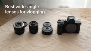 Best wide-angle lenses for vlogging