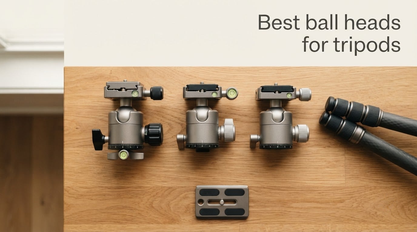 Best ball heads for tripods