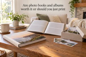 Are photo books and albums worth it or should you just print