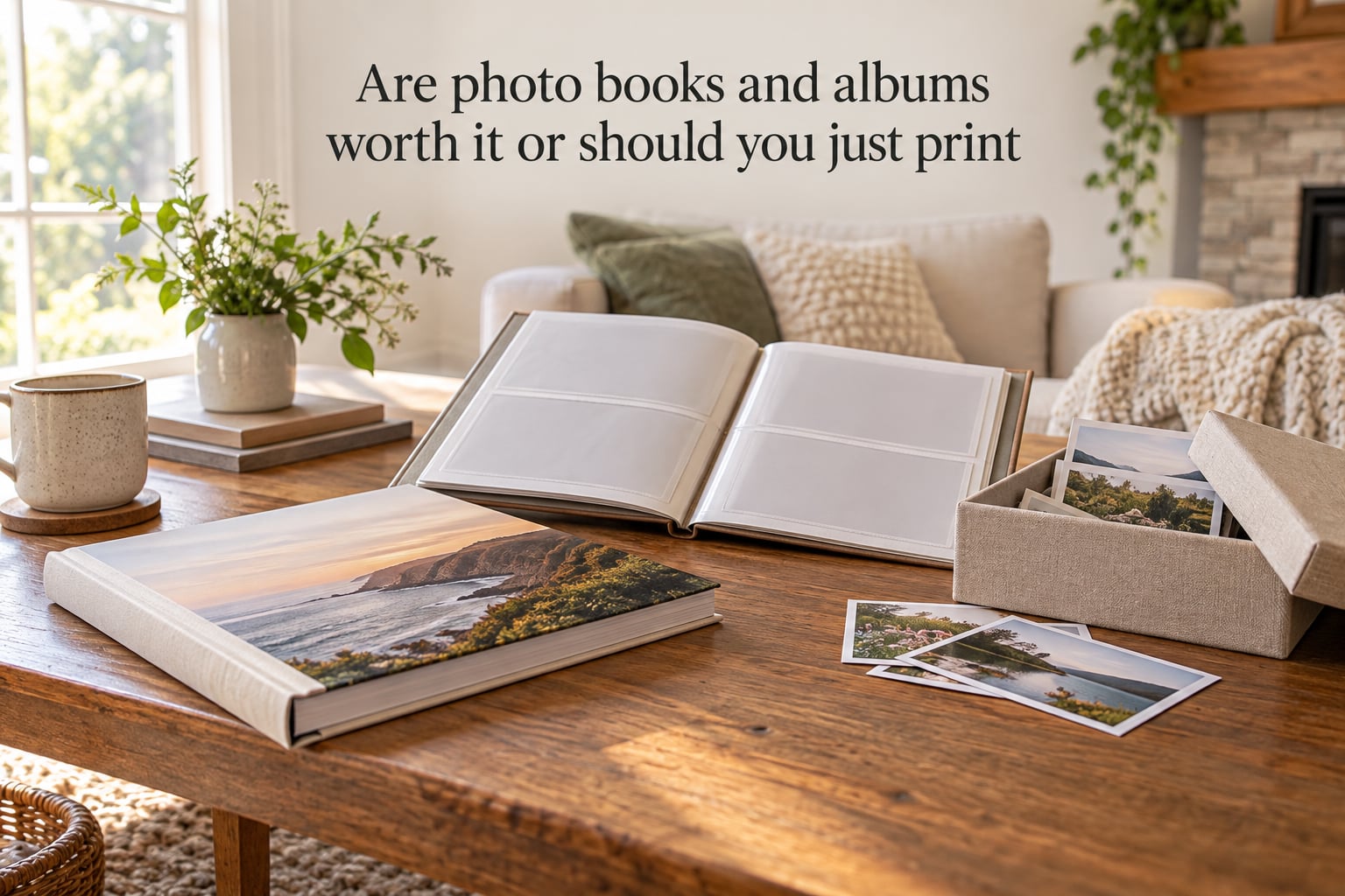 Are photo books and albums worth it or should you just print