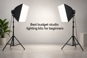 Best budget studio lighting kits for beginners