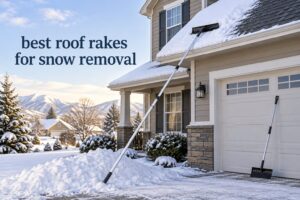 best roof rakes for snow removal