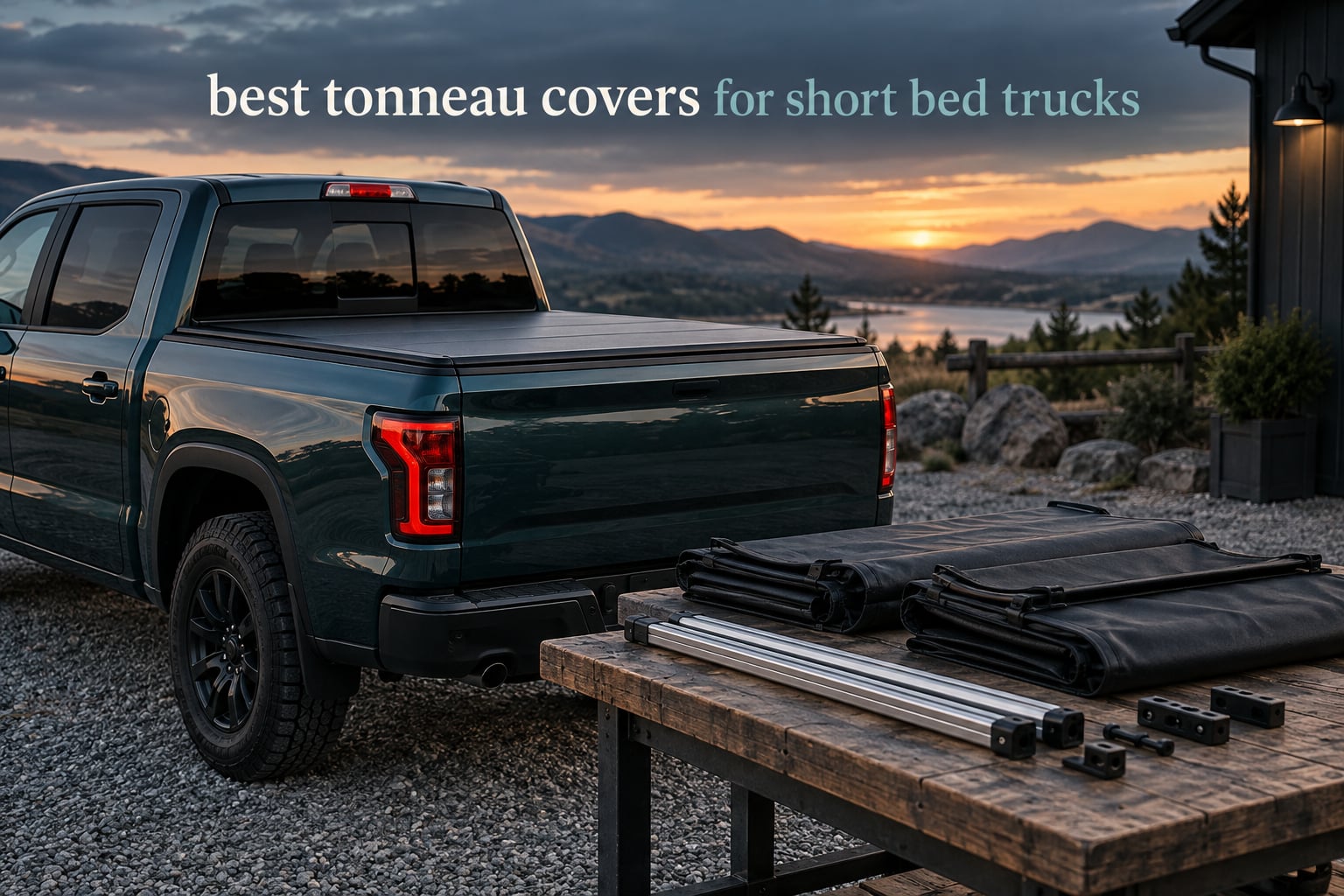 best tonneau covers for short bed trucks