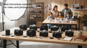 Best mirrorless cameras for video and photography