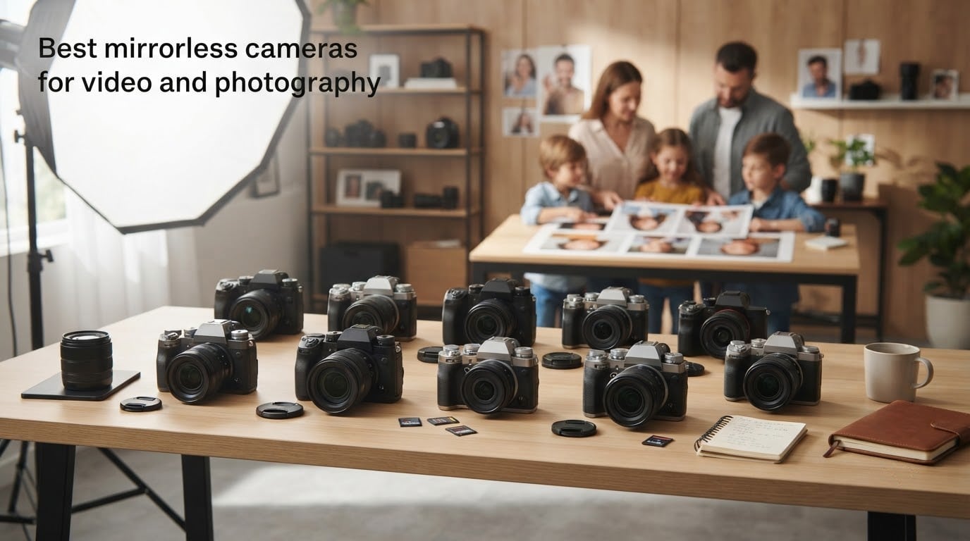 Best mirrorless cameras for video and photography