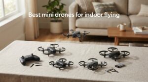 Best mini drones for indoor flying
