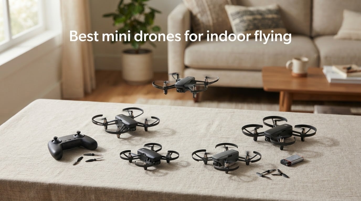 Best mini drones for indoor flying