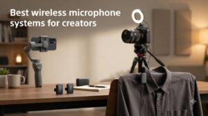 Best wireless microphone systems for creators