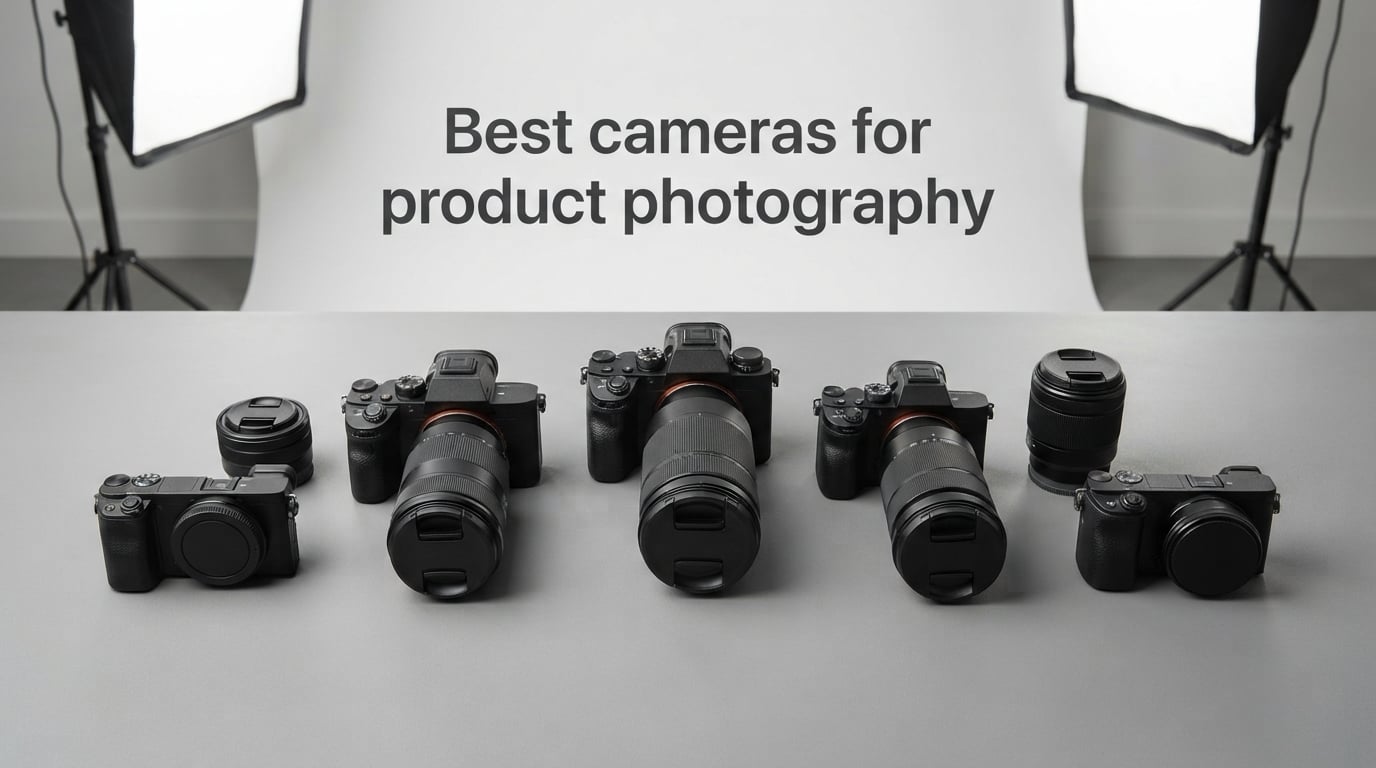 Best cameras for product photography