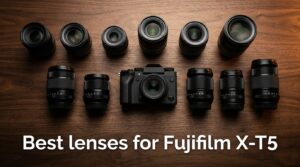 Best lenses for Fujifilm X-T5
