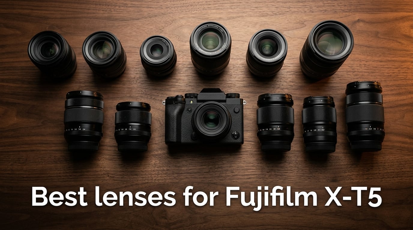 Best lenses for Fujifilm X-T5