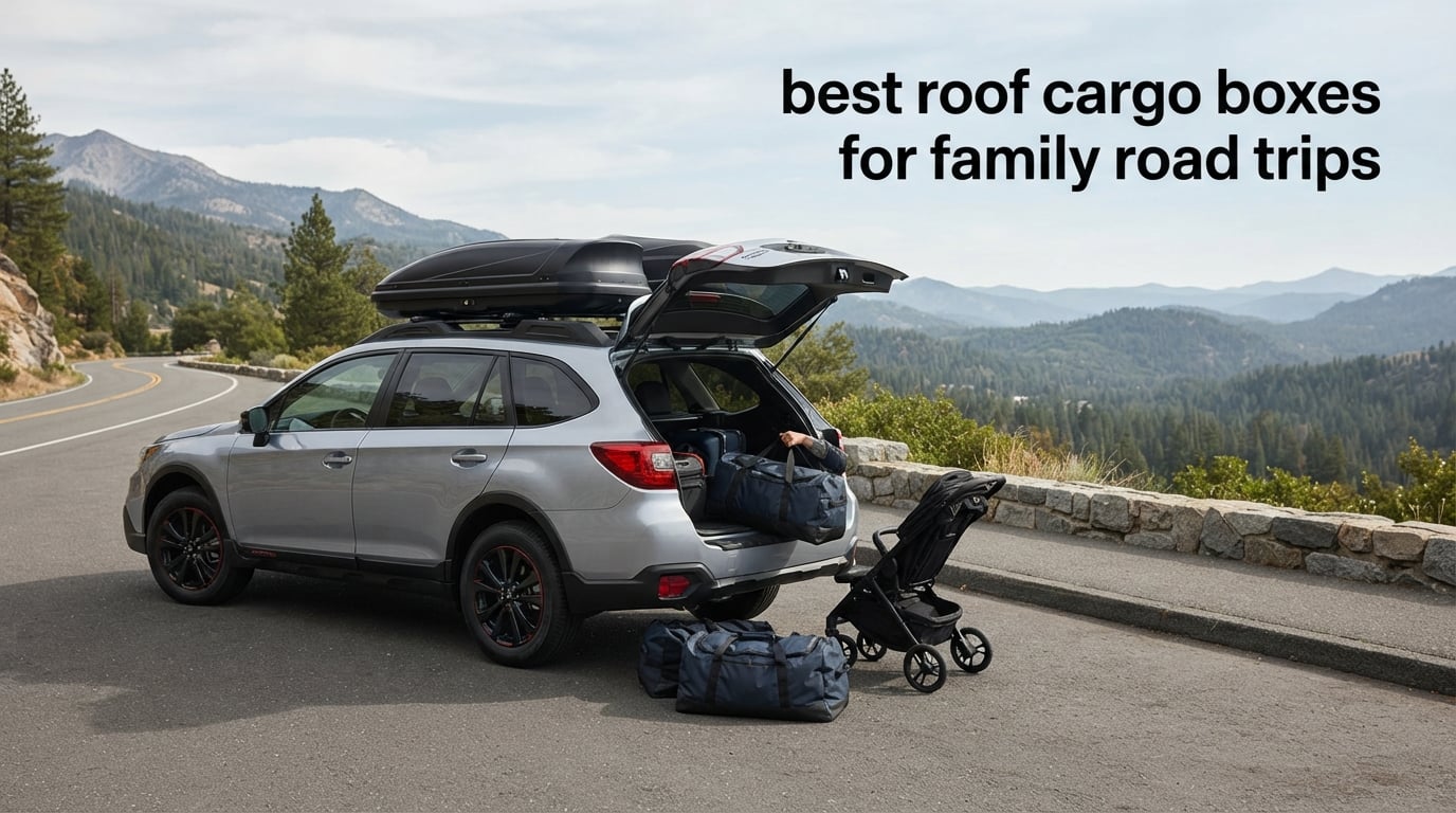 best roof cargo boxes for family road trips