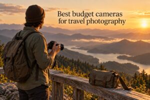 Best budget cameras for travel photography