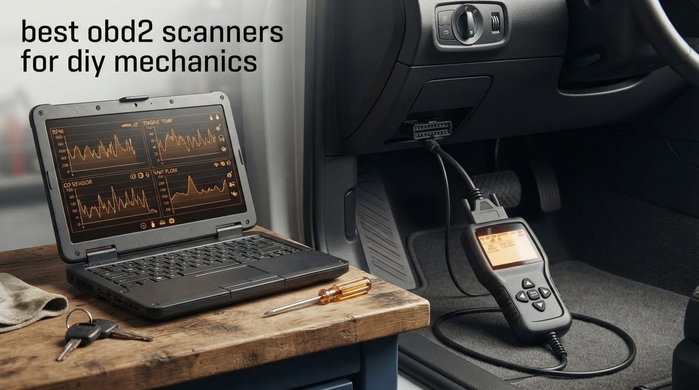 best obd2 scanners for diy mechanics