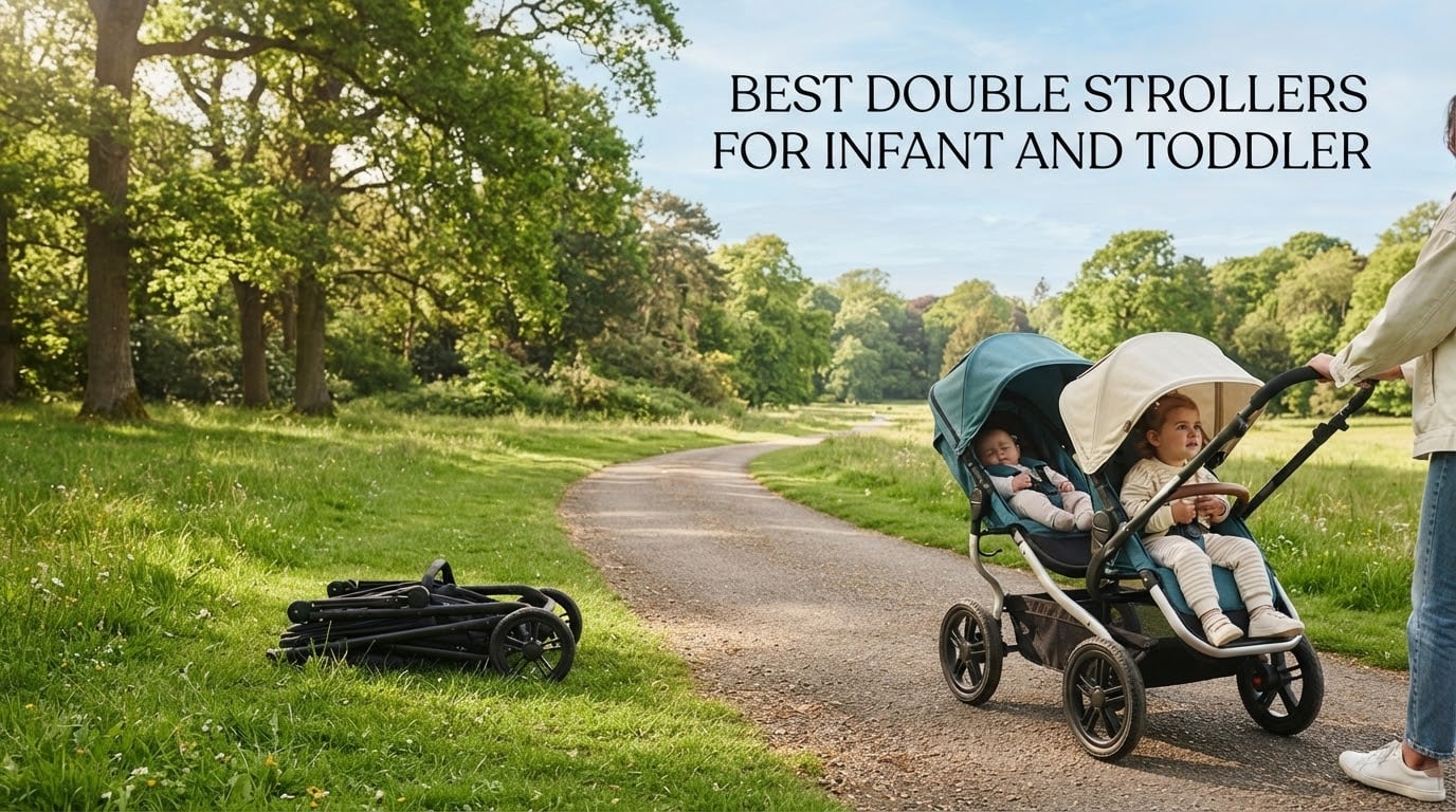 best double strollers for infant and toddler