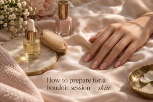 How to prepare for a boudoir session — skin
