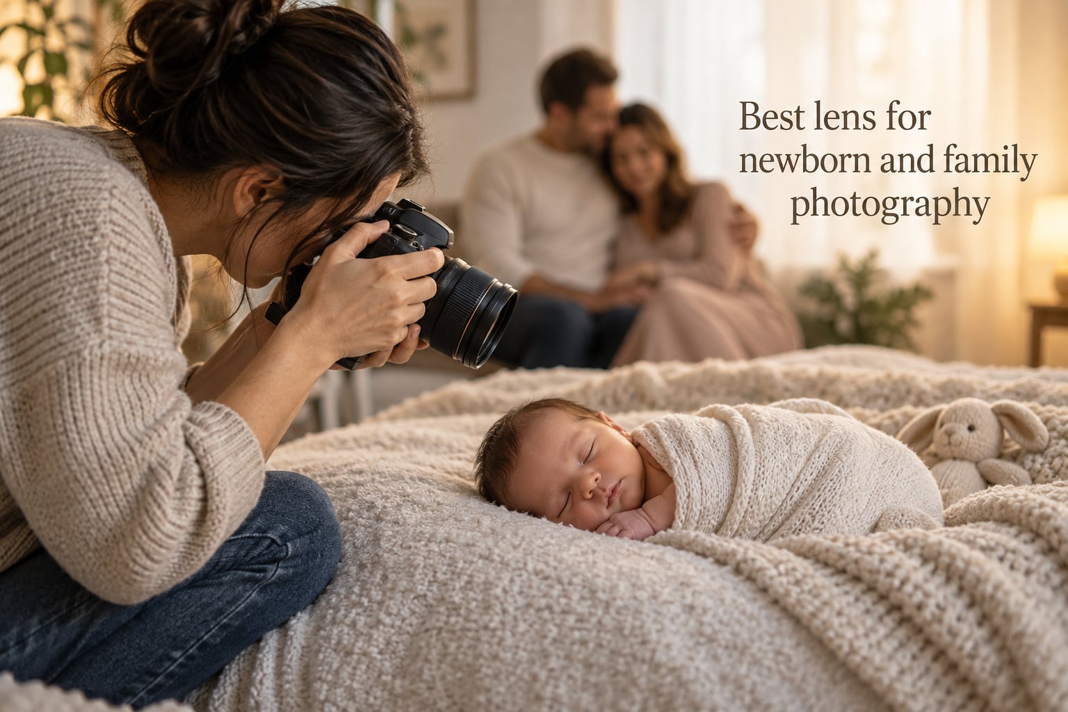 Best lens for newborn and family photography
