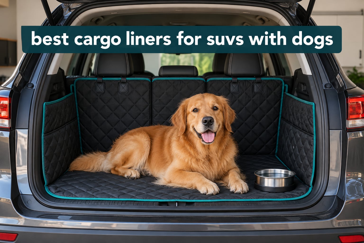 best cargo liners for suvs with dogs