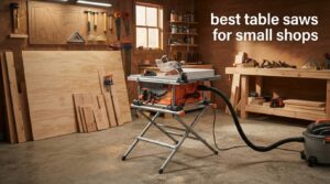 best table saws for small shops