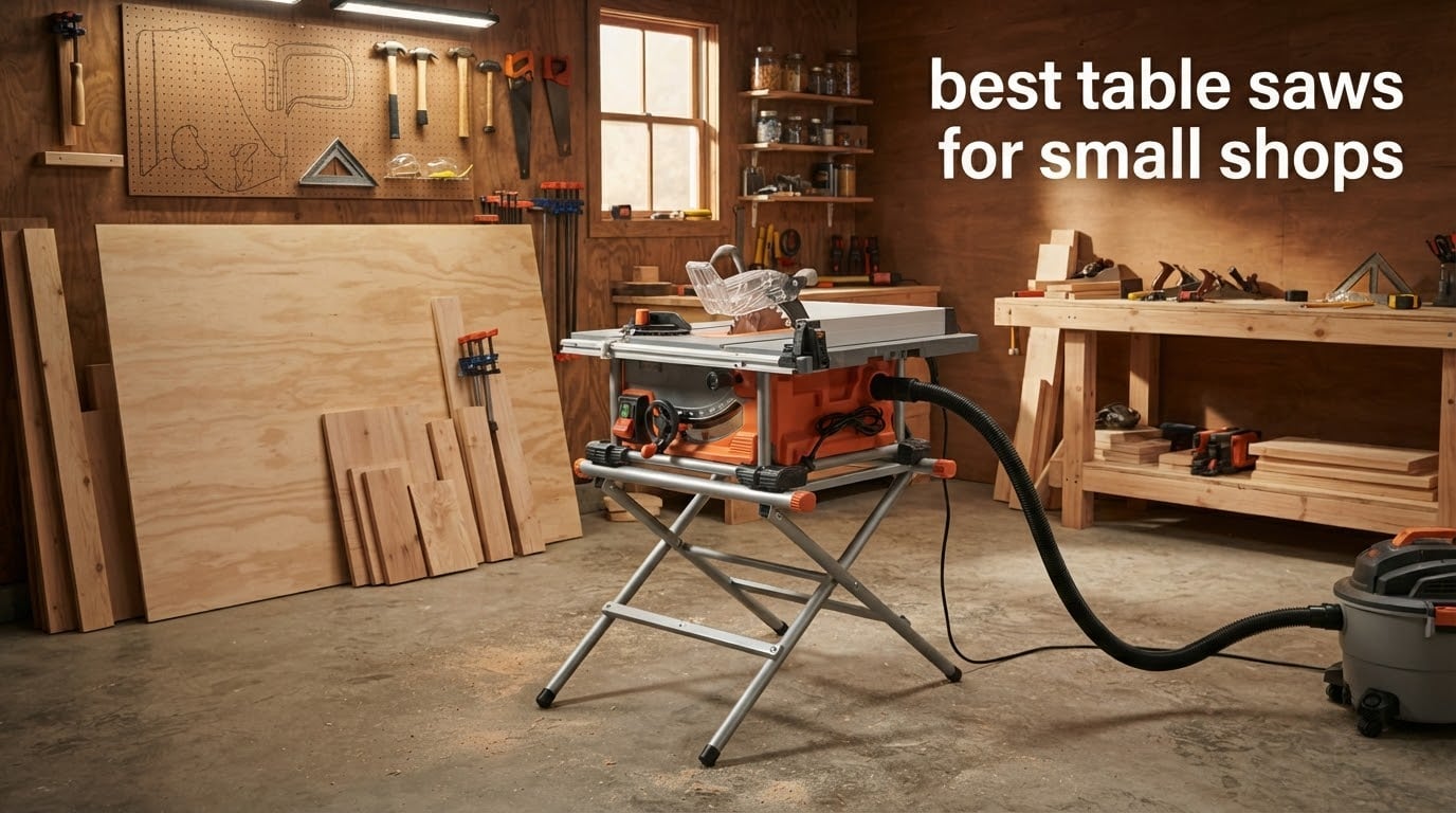 best table saws for small shops