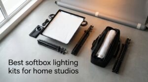 Best softbox lighting kits for home studios