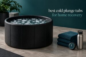 best cold plunge tubs for home recovery