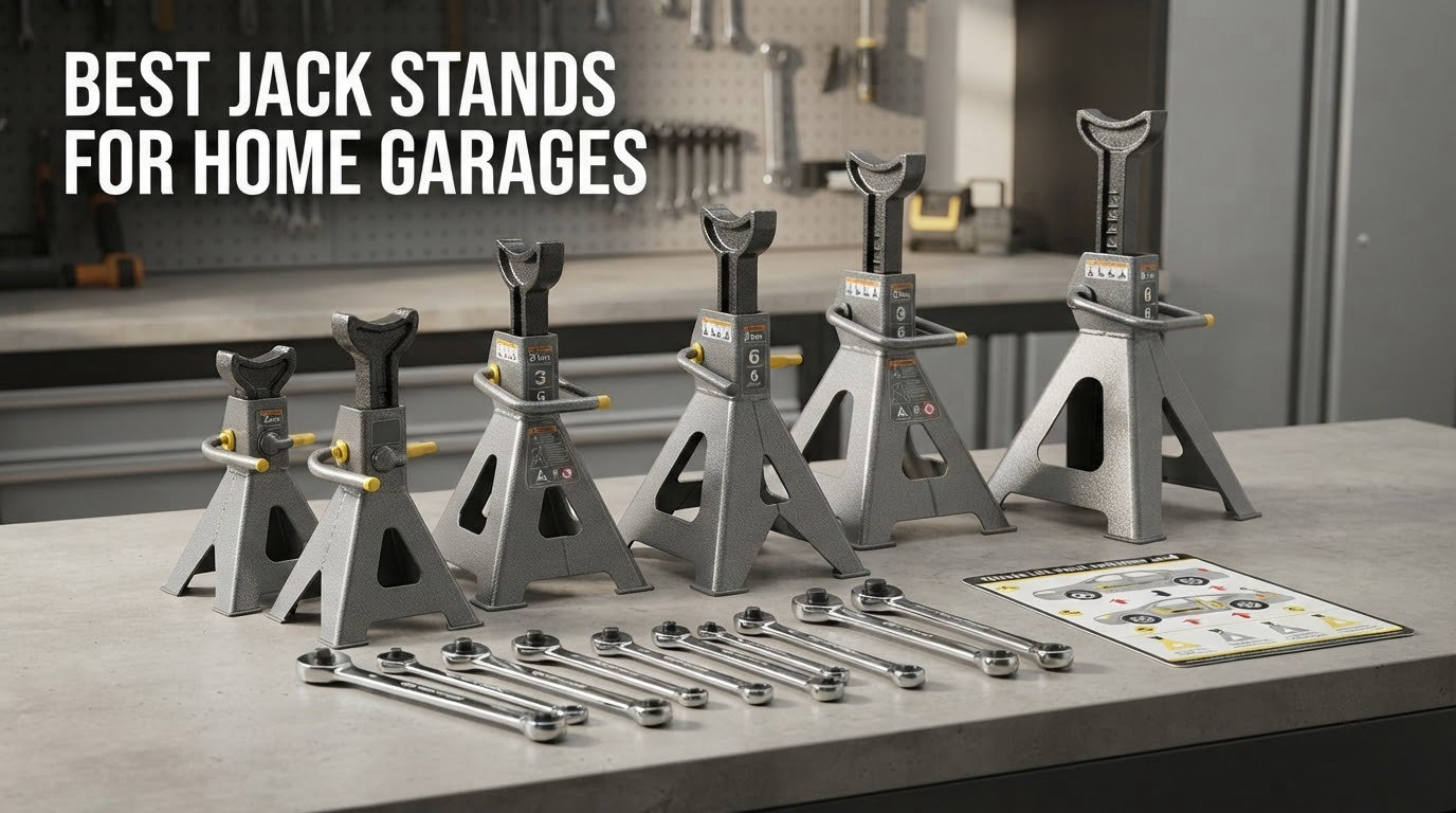 best jack stands for home garages