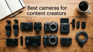 Best cameras for content creators in 2026