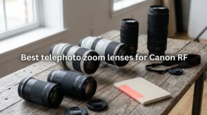 Best telephoto zoom lenses for Canon RF