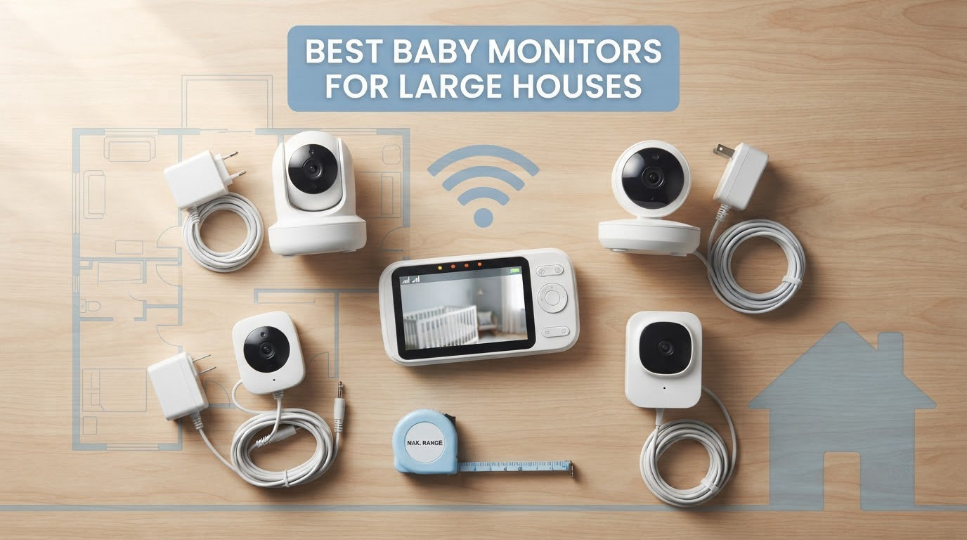 best baby monitors for large houses
