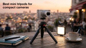Best mini tripods for compact cameras