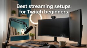 Best streaming setups for Twitch beginners