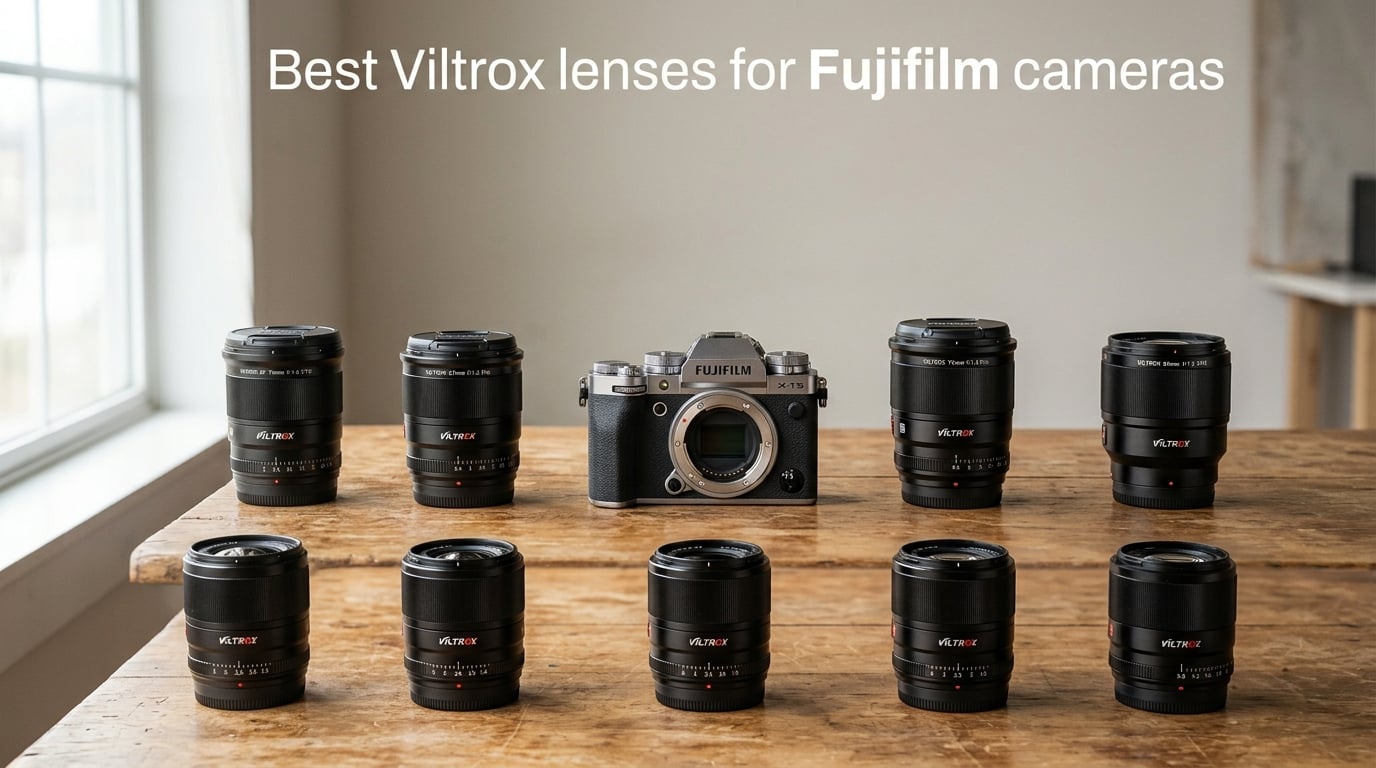 Best Viltrox lenses for Fujifilm cameras