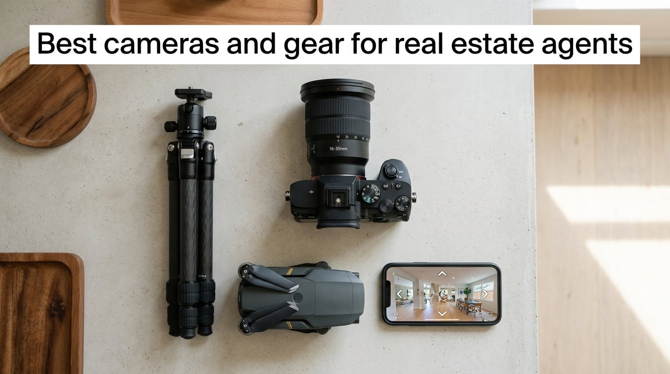 Best cameras and gear for real estate agents