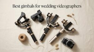 Best gimbals for wedding videographers