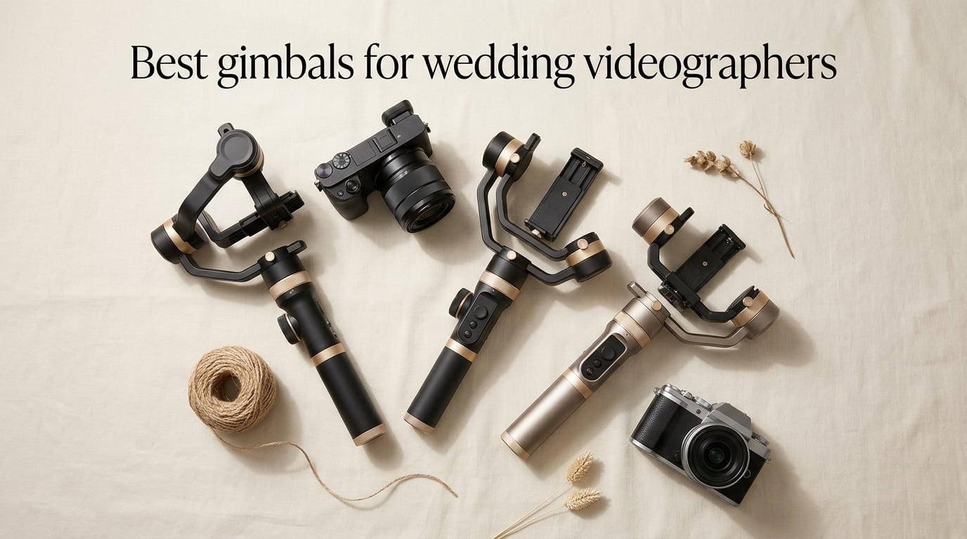 Best gimbals for wedding videographers