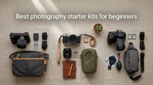 Best photography starter kits for beginners