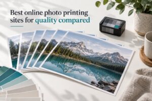 Best online photo printing sites for quality compared