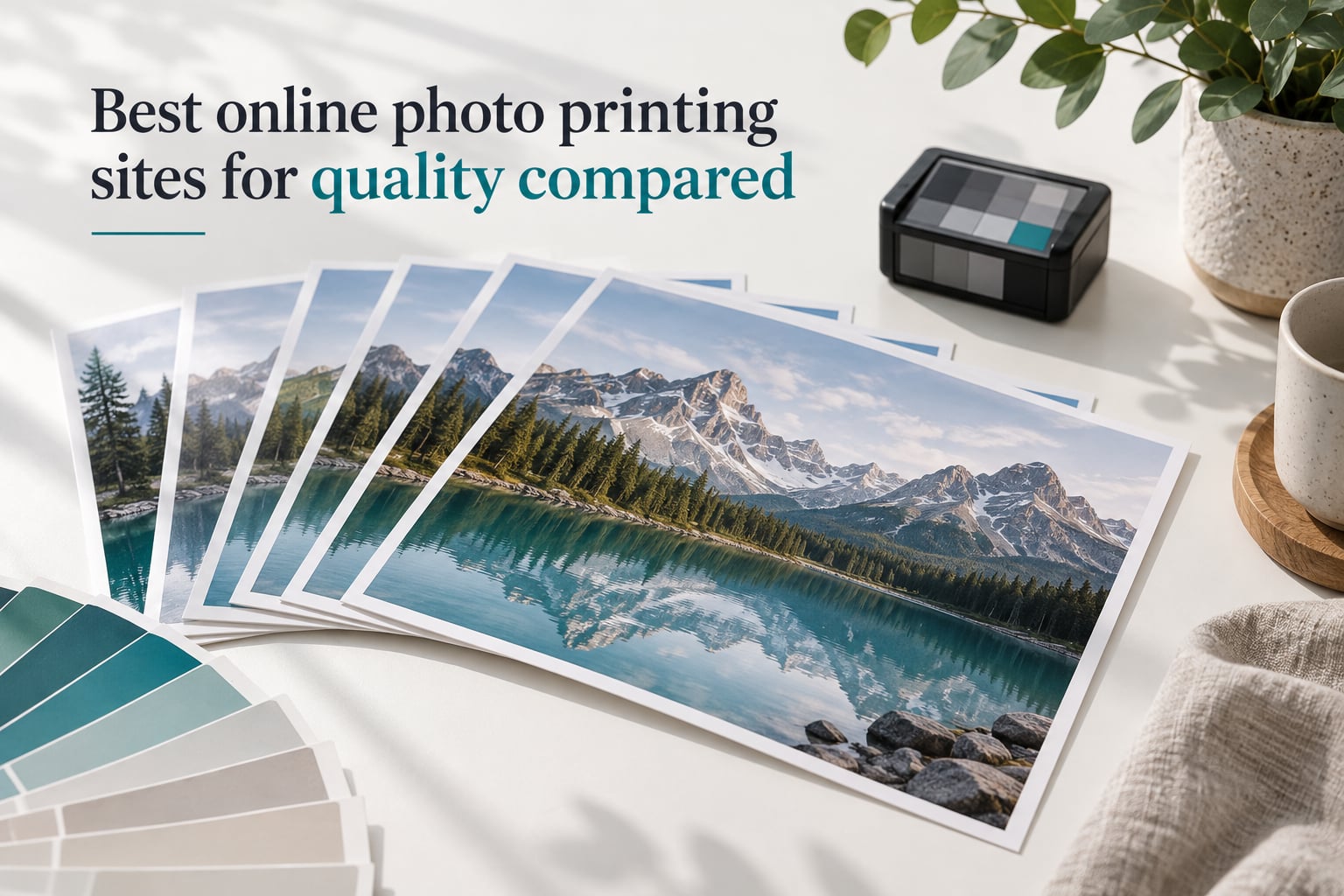 Best online photo printing sites for quality compared