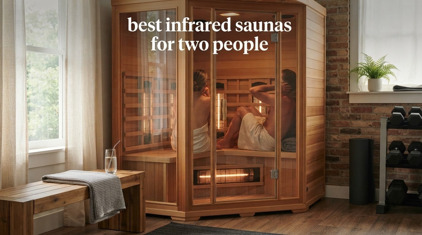 best infrared saunas for two people