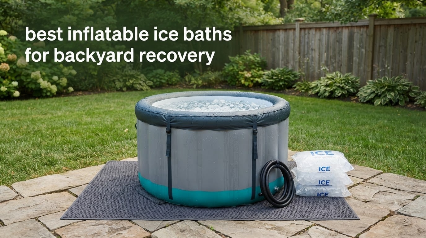best inflatable ice baths for backyard recovery