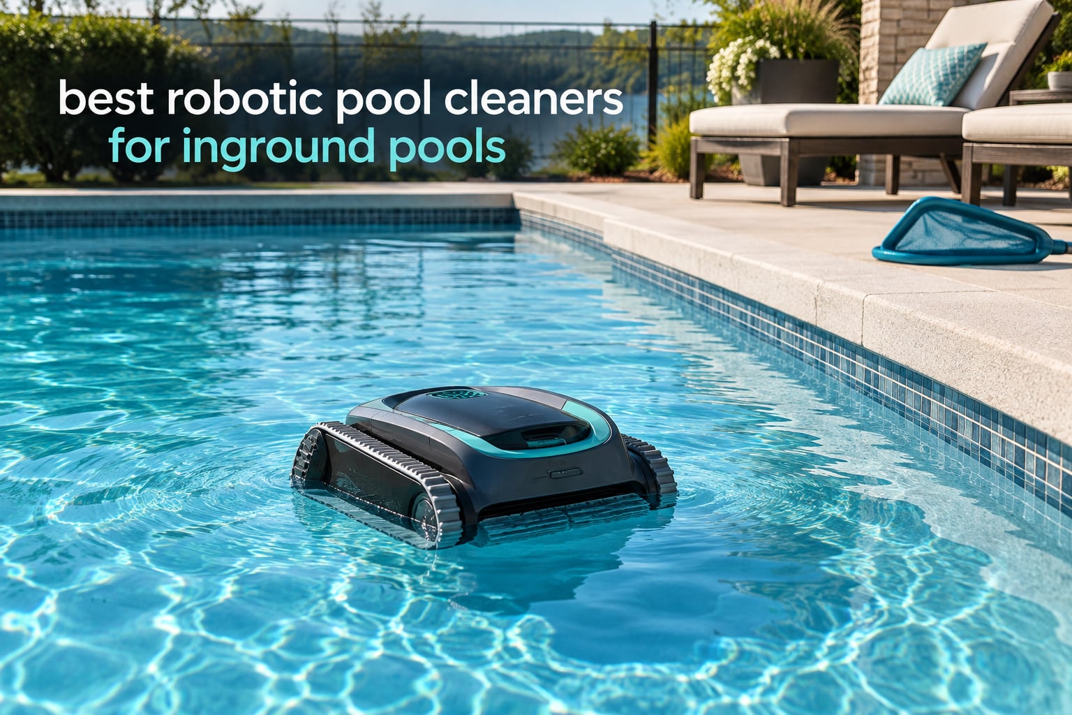 best robotic pool cleaners for inground pools