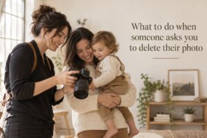 What to do when someone asks you to delete their photo