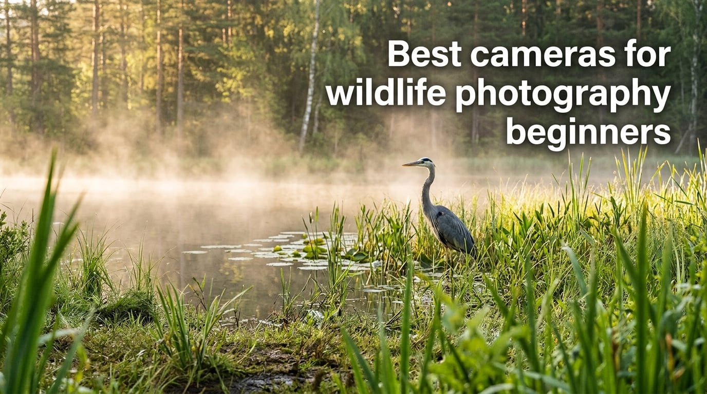 Best cameras for wildlife photography beginners