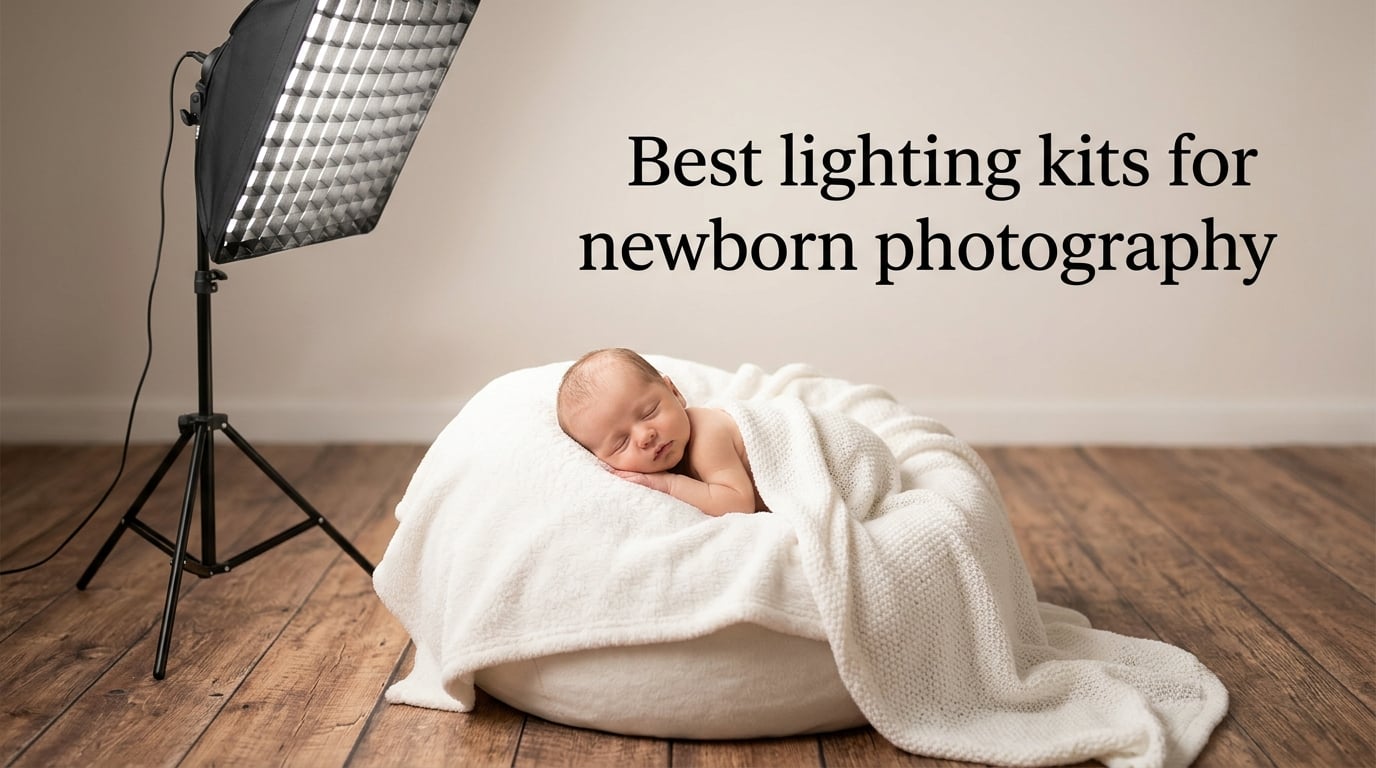 Best lighting kits for newborn photography