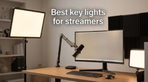 Best key lights for streamers